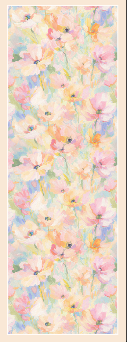 Sonsuz Bahar - Pastel Rüya Pamuklu Şal
